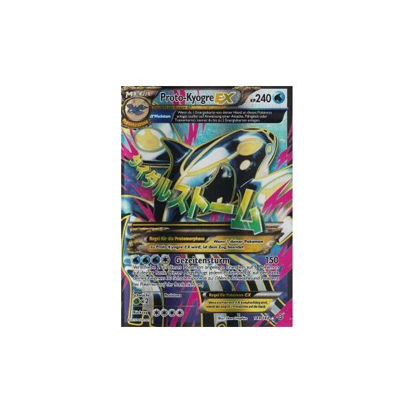 Proto-Kyogre-EX 149/160 FULLART