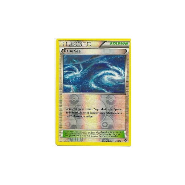 Raue See 137/160 REVERSE HOLO