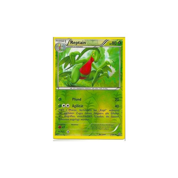 Reptain 007/160 REVERSE HOLO