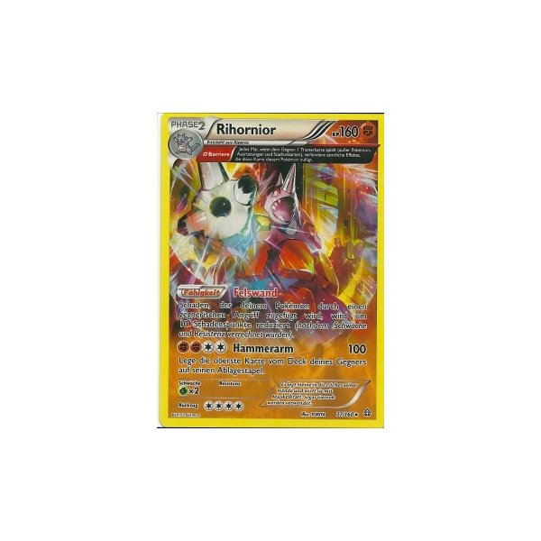 Rihornior 077/160 HOLO