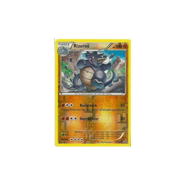 Rizeros 075/160 REVERSE HOLO