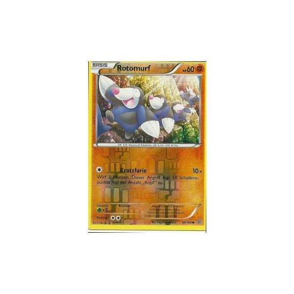 Rotomurf 089/160 REVERSE HOLO