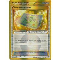 Schwächeschutz 164/160 GOLDRAND