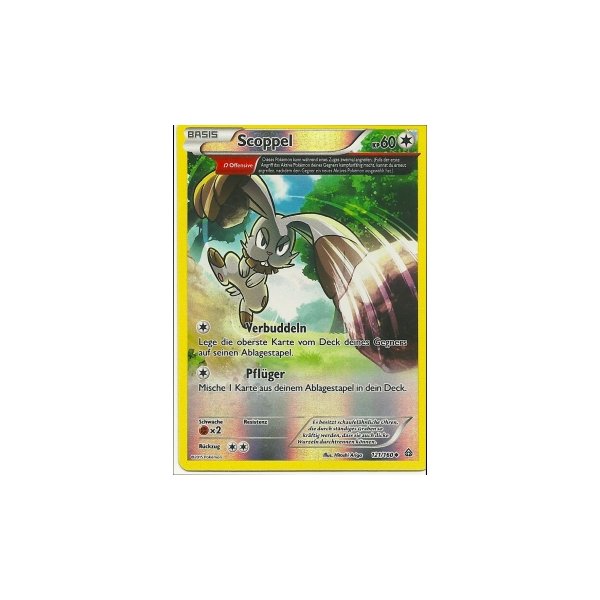 Scoppel 121/160 REVERSE HOLO