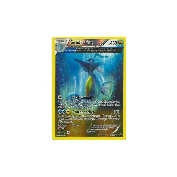 Seedraking 108/160 REVERSE HOLO