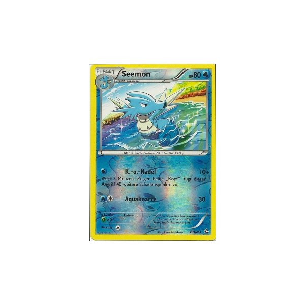 Seemon 031/160 REVERSE HOLO