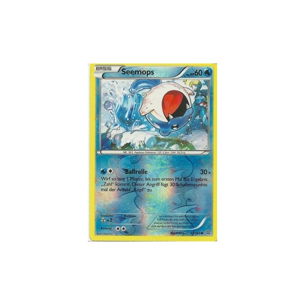 Seemops 045/160 REVERSE HOLO