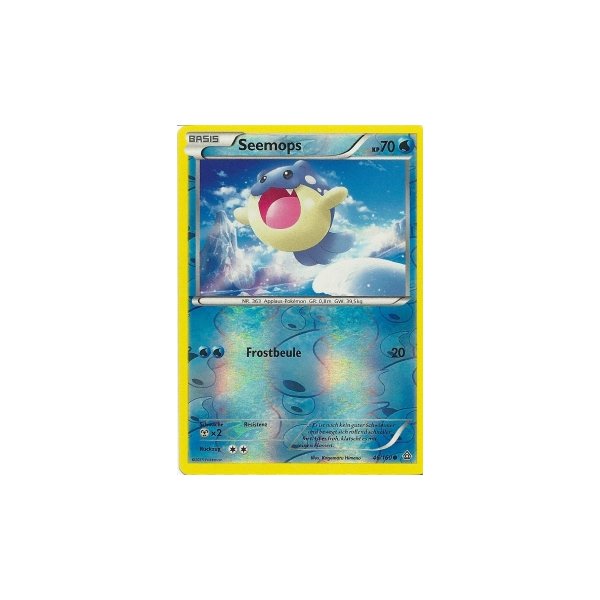 Seemops 046/160 REVERSE HOLO