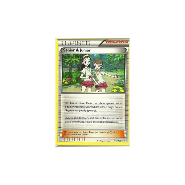 Senior &amp; Junior 141/160