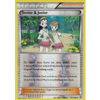 Senior & Junior 141/160 REVERSE HOLO