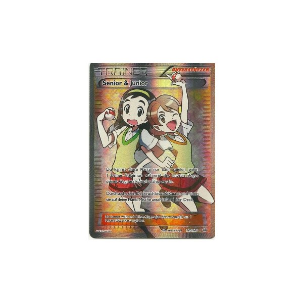 Senior &amp; Junior 160/160 FULLART