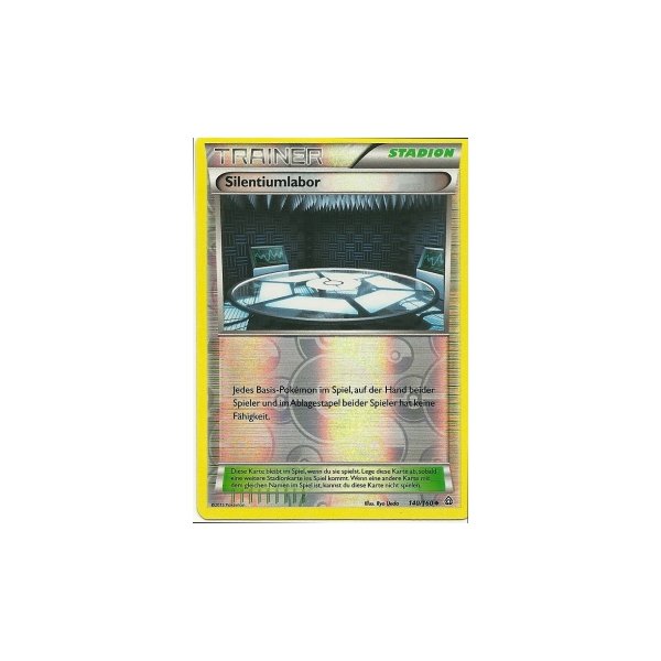 Silentiumlabor 140/160 REVERSE HOLO