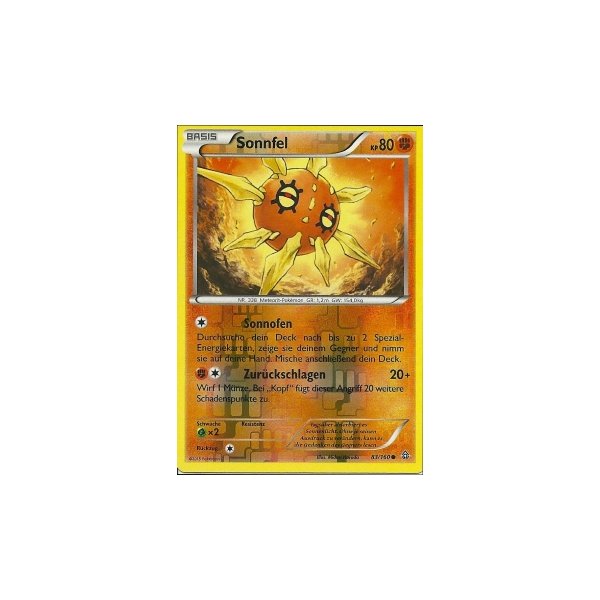 Sonnfel 083/160 REVERSE HOLO