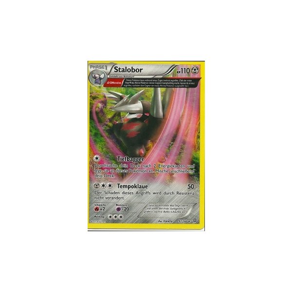 Stalobor 097/160 HOLO