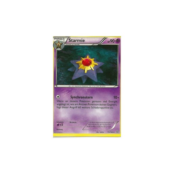 Starmie 073/160