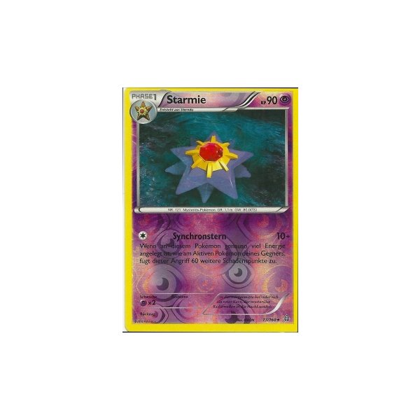 Starmie 073/160 REVERSE HOLO