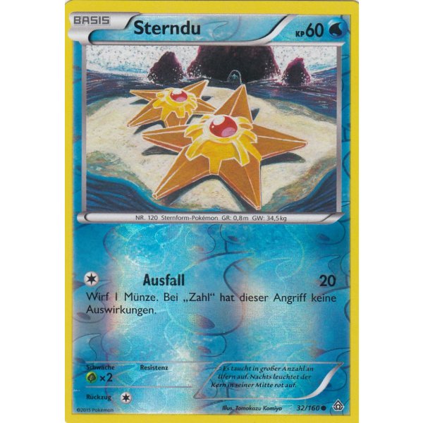 Sterndu 032/160 REVERSE HOLO