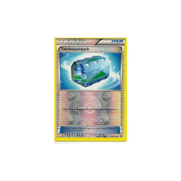 Tafelwasserpack 129/160 REVERSE HOLO