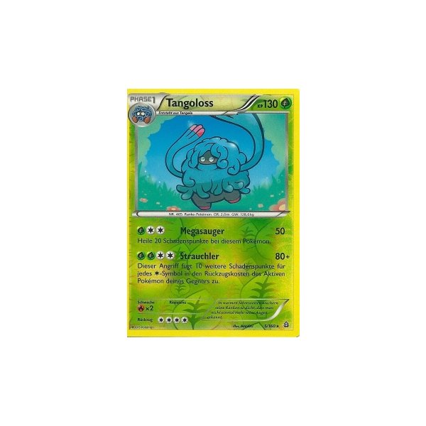 Tangoloss 005/160 REVERSE HOLO