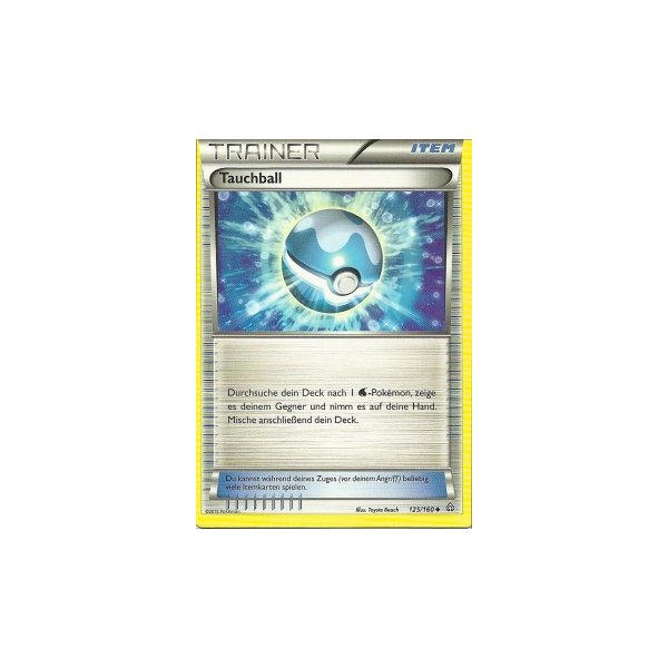 Tauchball 125/160