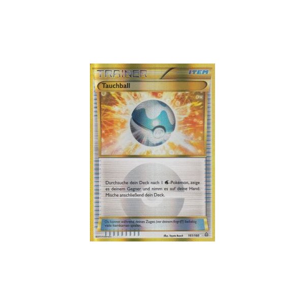 Tauchball 161/160 HOLO