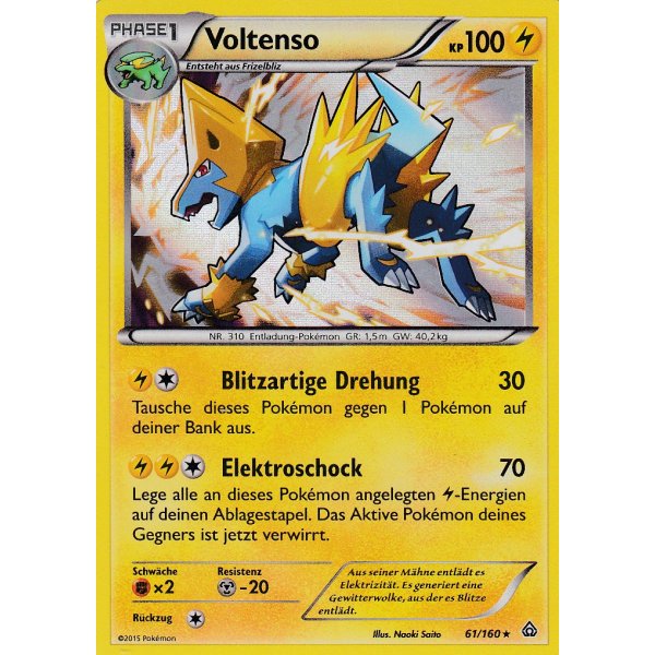 Voltenso 061/160 HOLO