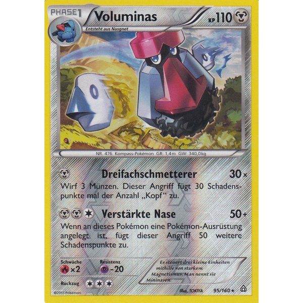 Voluminas 095/160 REVERSE HOLO