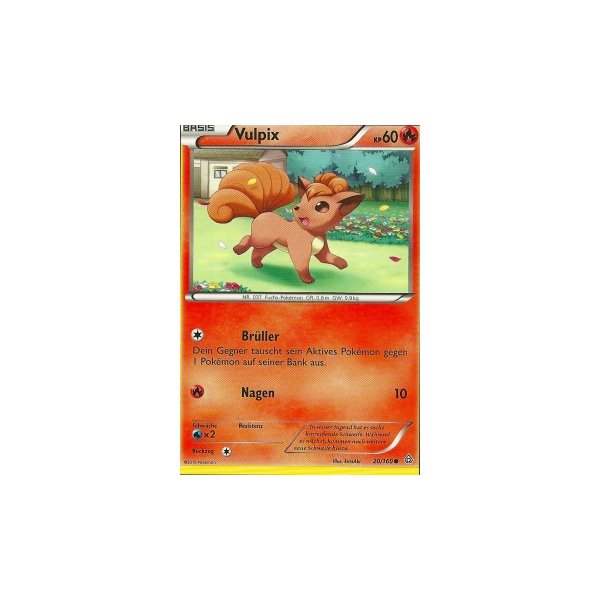 Vulpix 020/160