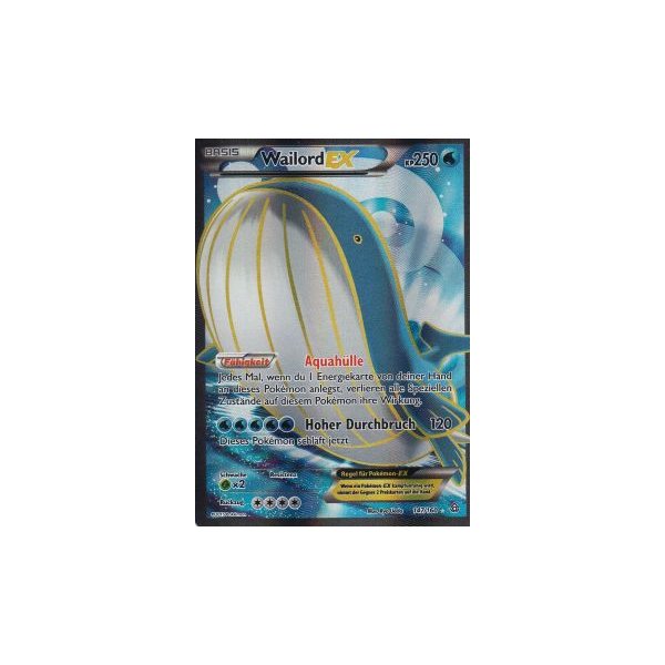 Wailord-EX 147/160 FULLART
