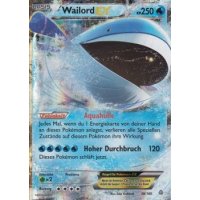 Wailord-EX 038/160 HOLO