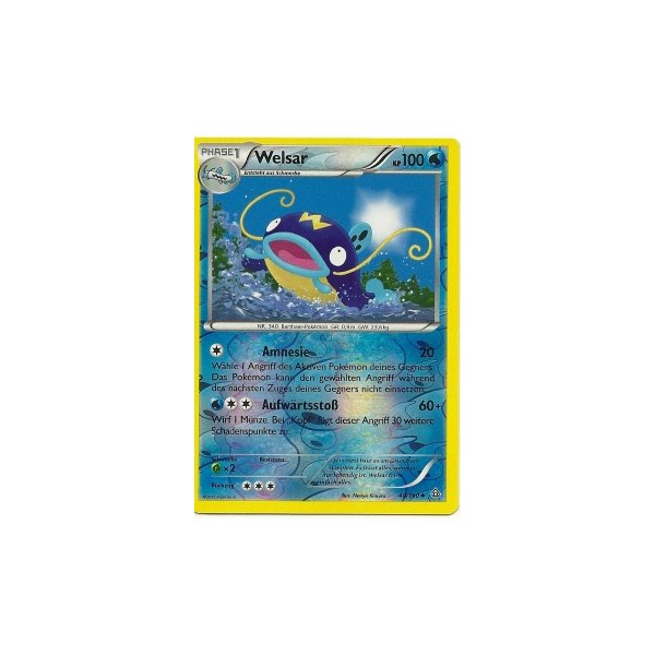 Welsar 040/160 REVERSE HOLO