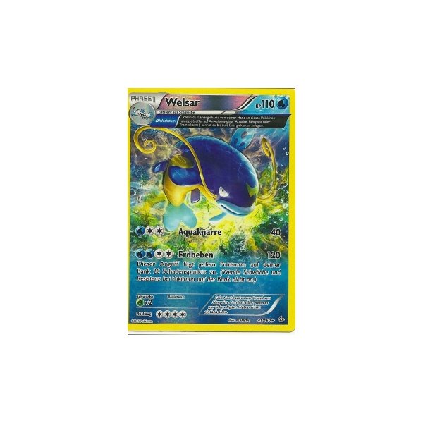 Welsar 041/160 REVERSE HOLO