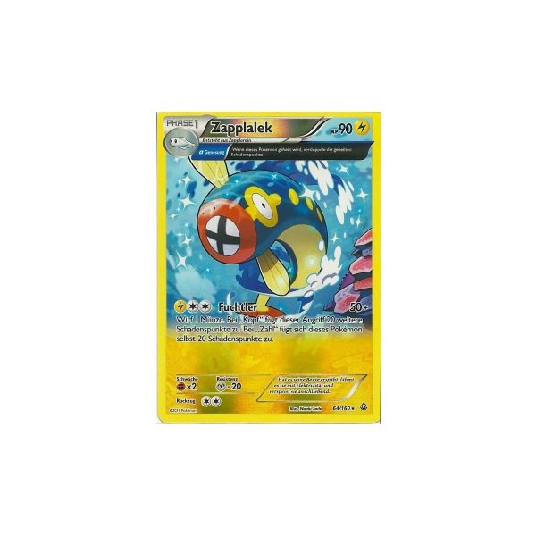 Zapplalek 064/160 REVERSE HOLO