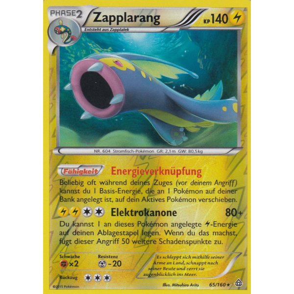 Zapplarang 065/160 REVERSE HOLO