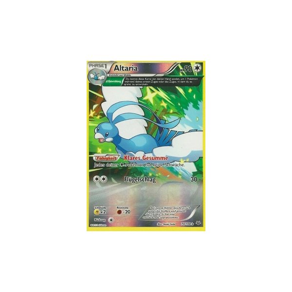 Altaria 074/108 REVERSE HOLO