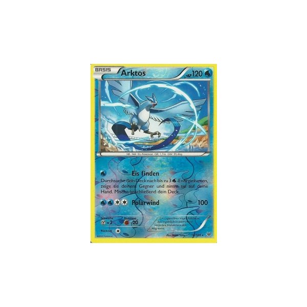 Arktos 016/108 REVERSE HOLO