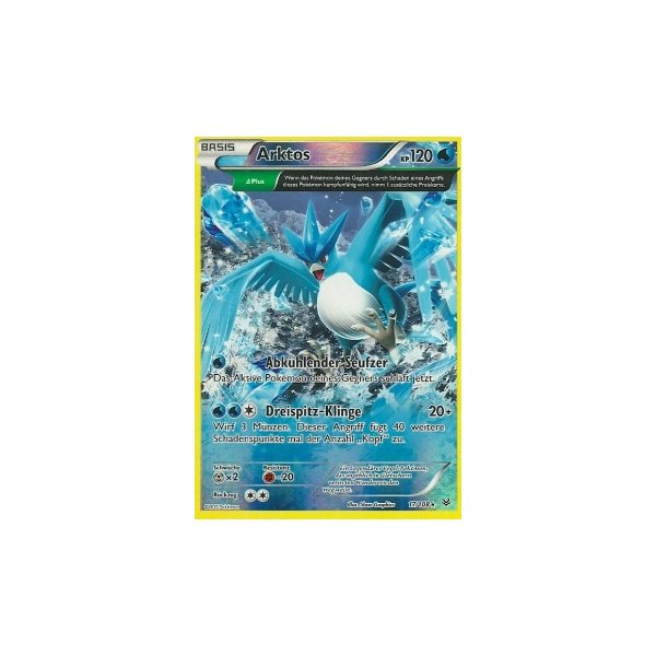 Arktos 017/108 REVERSE HOLO