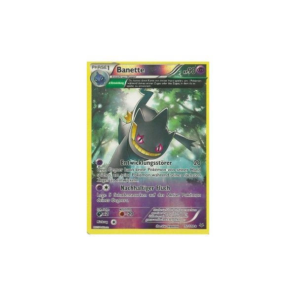 Banette 032/108 REVERSE HOLO