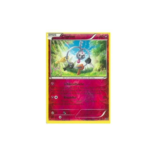 Clavion 048/108 REVERSE HOLO