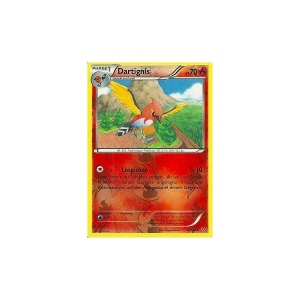 Dartignis 014/108 REVERSE HOLO