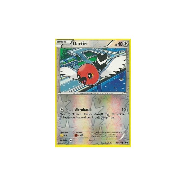 Dartiri 082/108 REVERSE HOLO