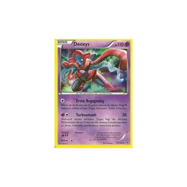 Deoxys 033/108 HOLO