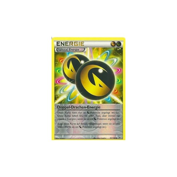 Doppel-Drachen-Energie 097/108 REVERSE HOLO