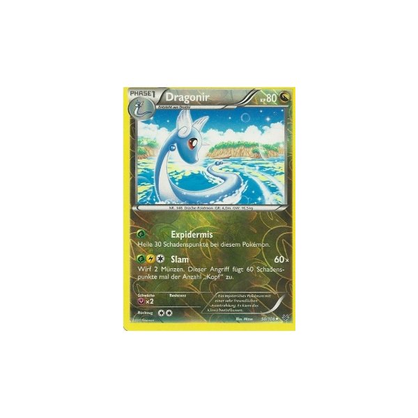 Dragonir 050/108 REVERSE HOLO