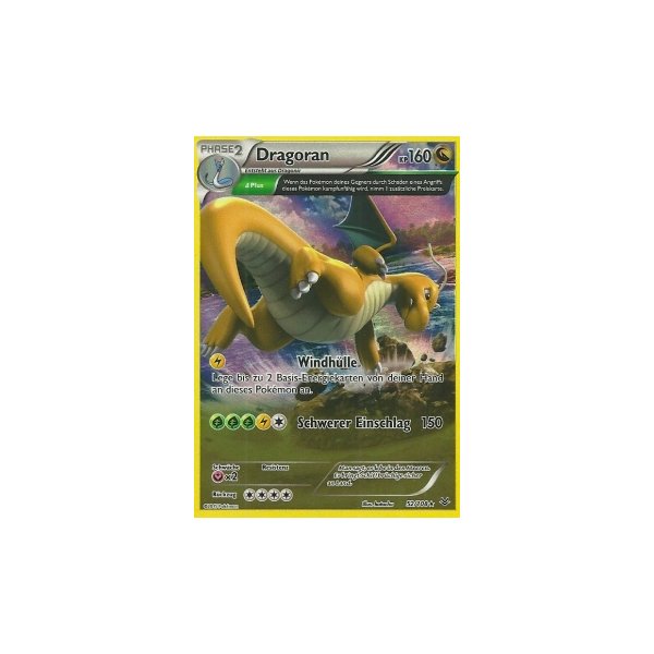 Dragoran 052/108 REVERSE HOLO