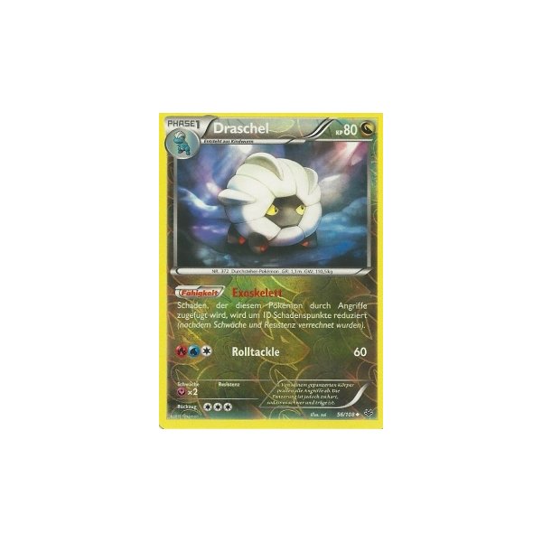 Draschel 056/108 REVERSE HOLO