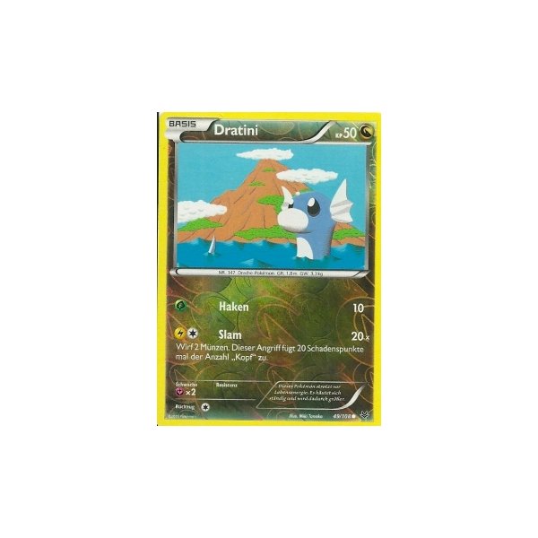 Dratini 049/108 REVERSE HOLO