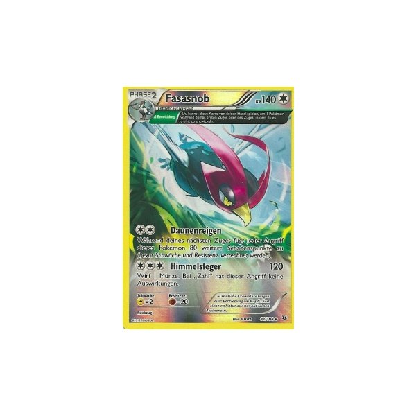 Fasasnob 081/108 REVERSE HOLO