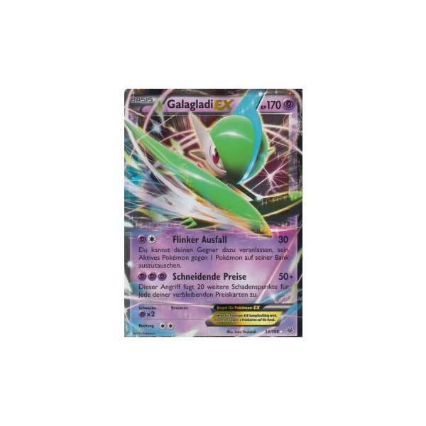Galagladi-EX 034/108 HOLO
