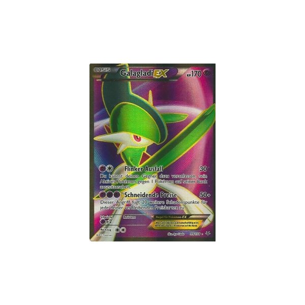 Galagladi-EX 099/108 FULLART